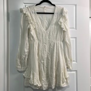 Free People Embroidered Dress